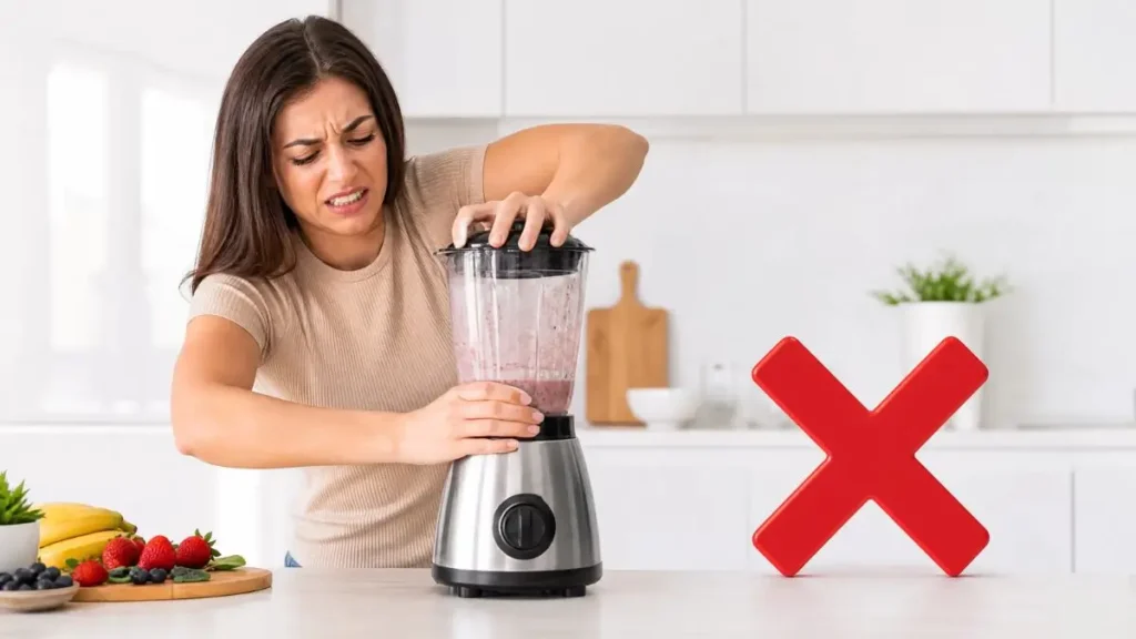Copo do liquidificador travou na base? Como soltar sem quebrar