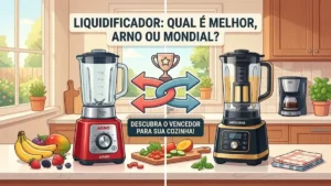 Liquidificador: Qual é melhor, Arno ou Mondial? Descubra o vencedor para sua cozinha!