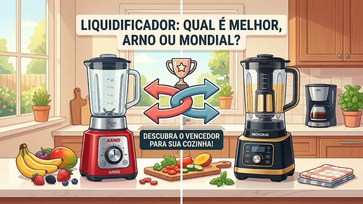 Liquidificador: Qual é melhor, Arno ou Mondial? Descubra o vencedor para sua cozinha!