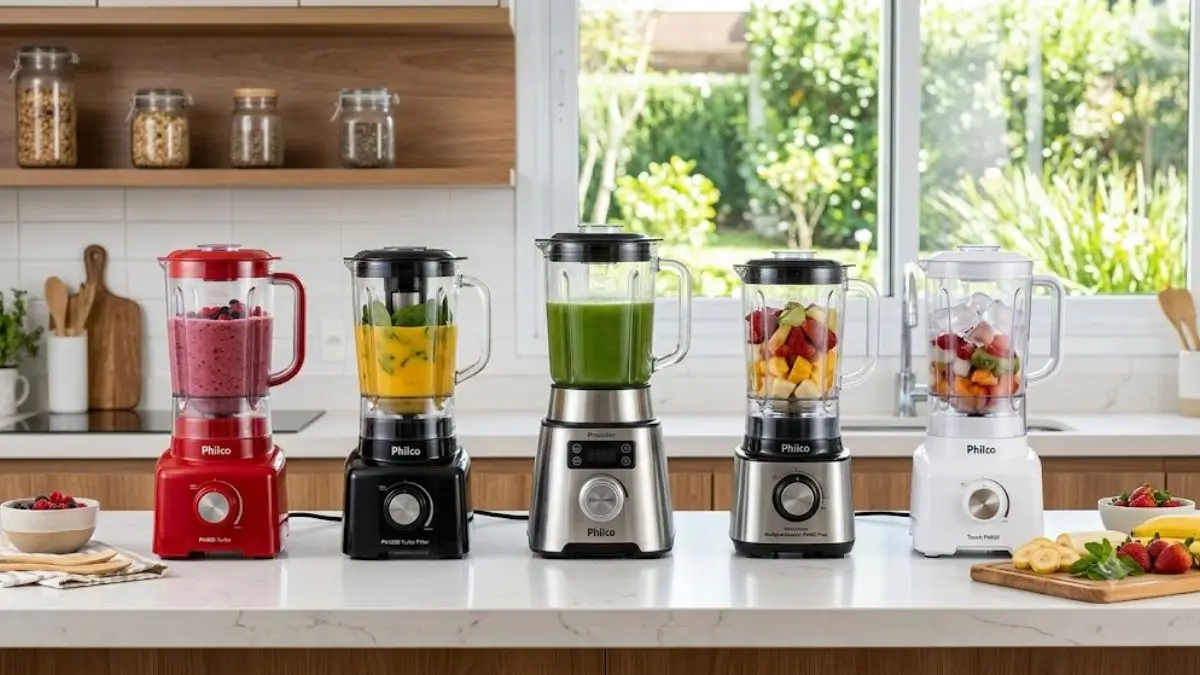 Liquidificador Philco é bom? Veja os modelos de destaque da Marca!