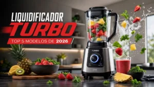 Liquidificador Turbo: Top 5 modelos mais vendidos em 2026