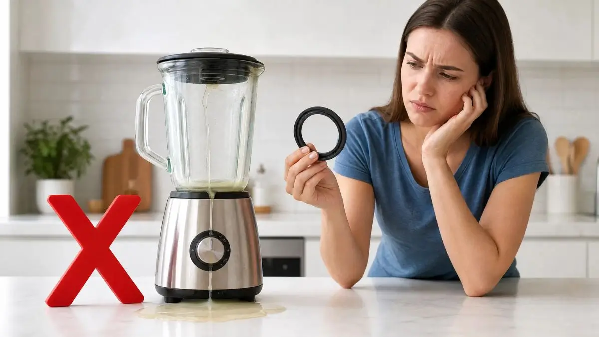 Liquidificador vazando embaixo? Veja Como trocar a borracha