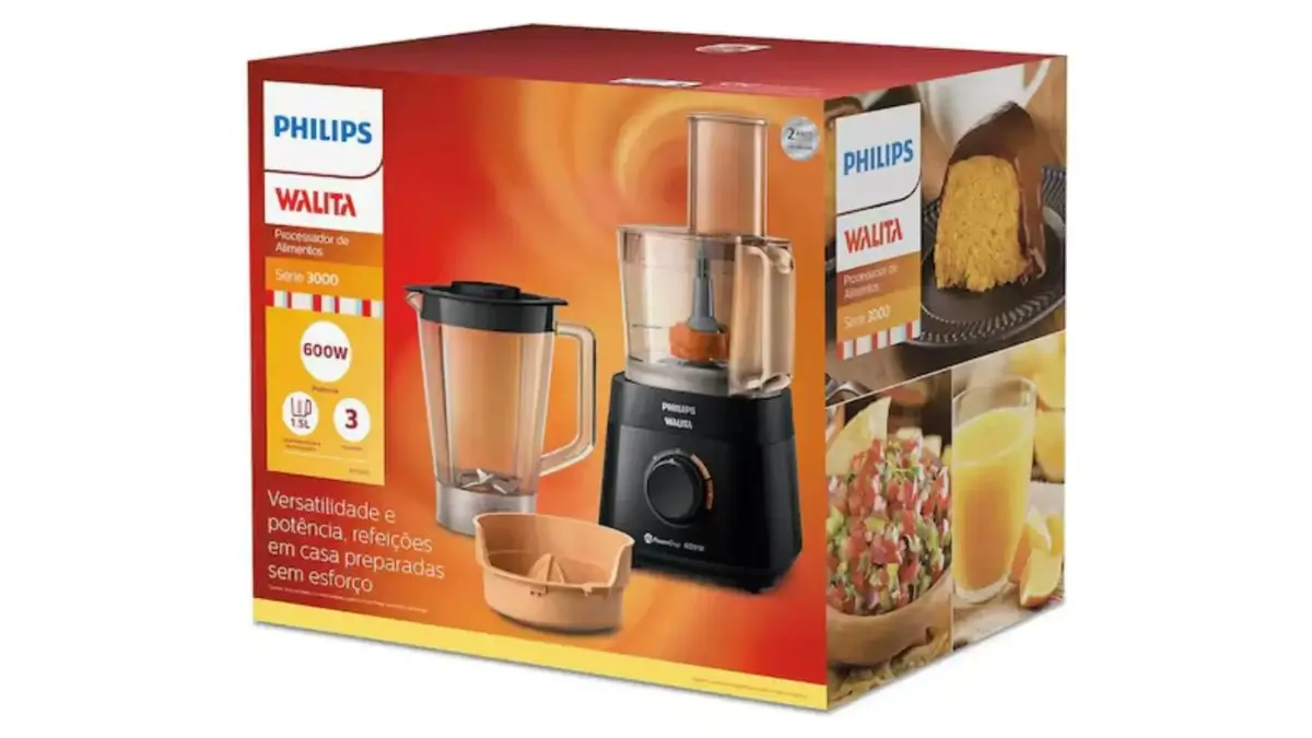 Processador Philips Walita: Veja os 3 Melhores modelos da Marca!