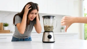 O que fazer quando o liquidificador parou de funcionar?