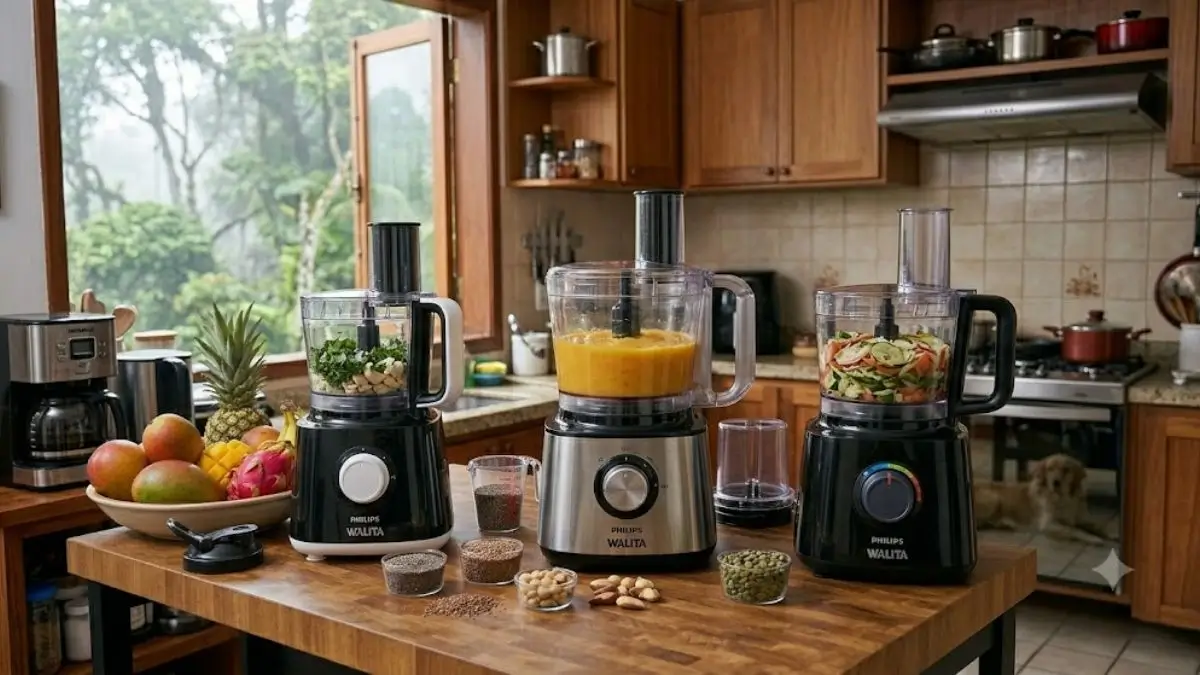 Processador Philips Walita: Veja os 3 Melhores modelos da Marca!