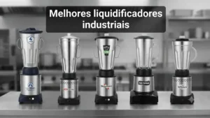 Top5 Melhores Liquidificadores industriais atualmente!