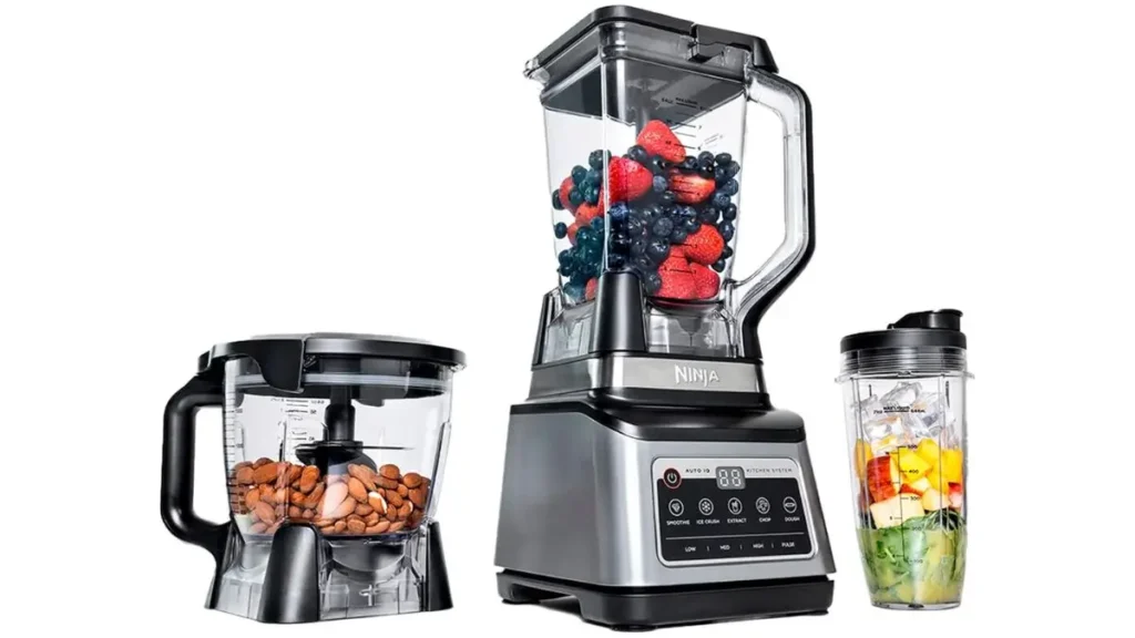 Liquidificador Ninja Kitchen System 3 em 1, de 1200W: Tudo Sobre!