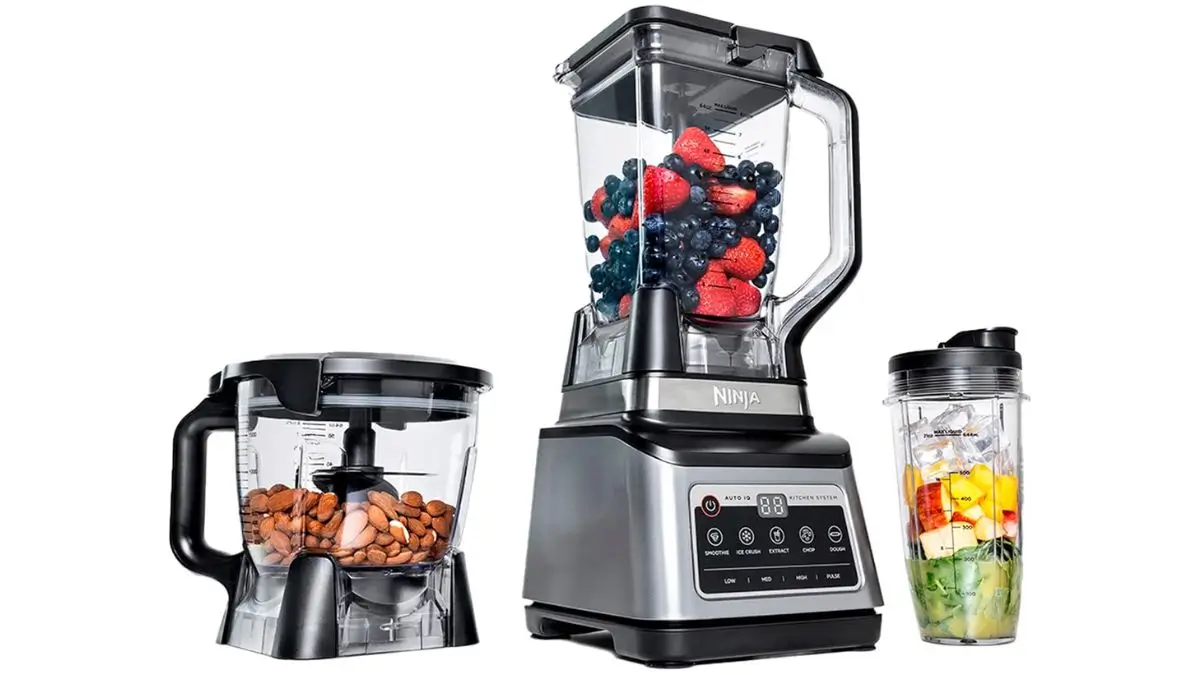 Liquidificador Ninja Kitchen System 3 em 1, de 1200W: Tudo Sobre!
